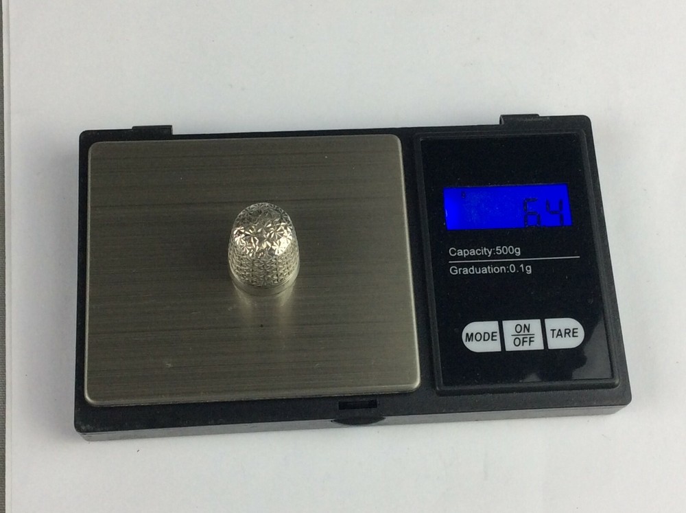 Charles Horner Dorcas Thimble marked CH 7 DORCAS Available Worldwide