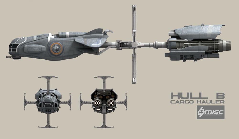 STAR CITIZEN - MISC HULL B UPGRADE - (CCU)