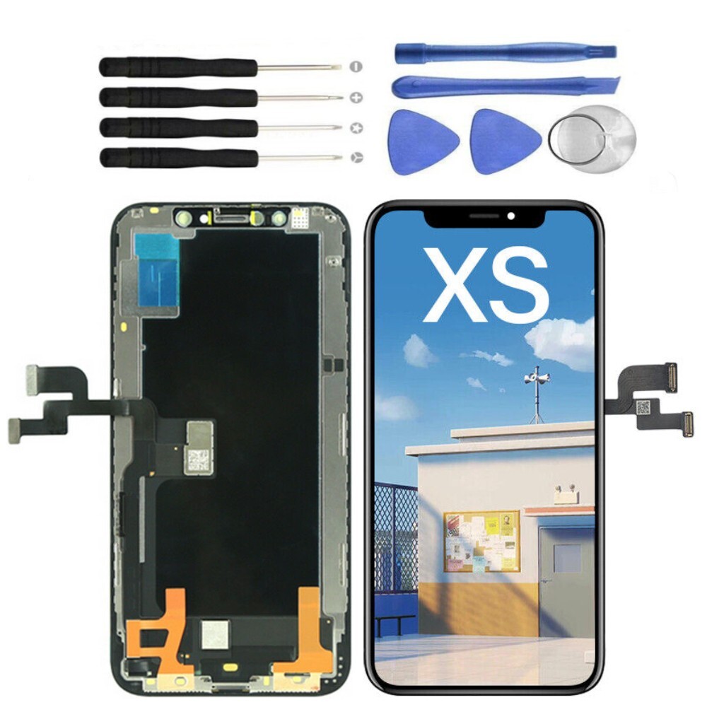 For iPhone XS Incell LCD Display Screen Replacement 3D Touch Screen Digitizer US