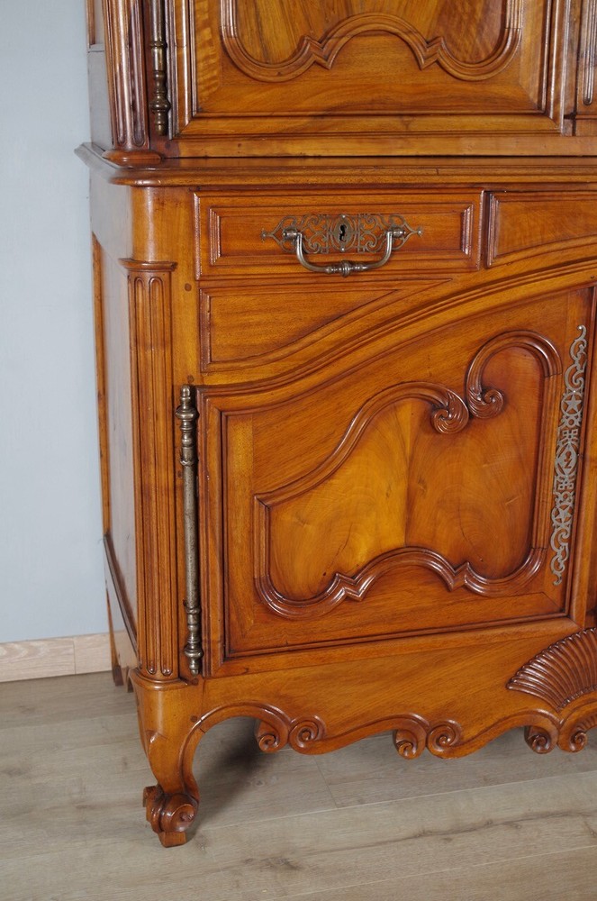 Burgundy Two Body Sideboard