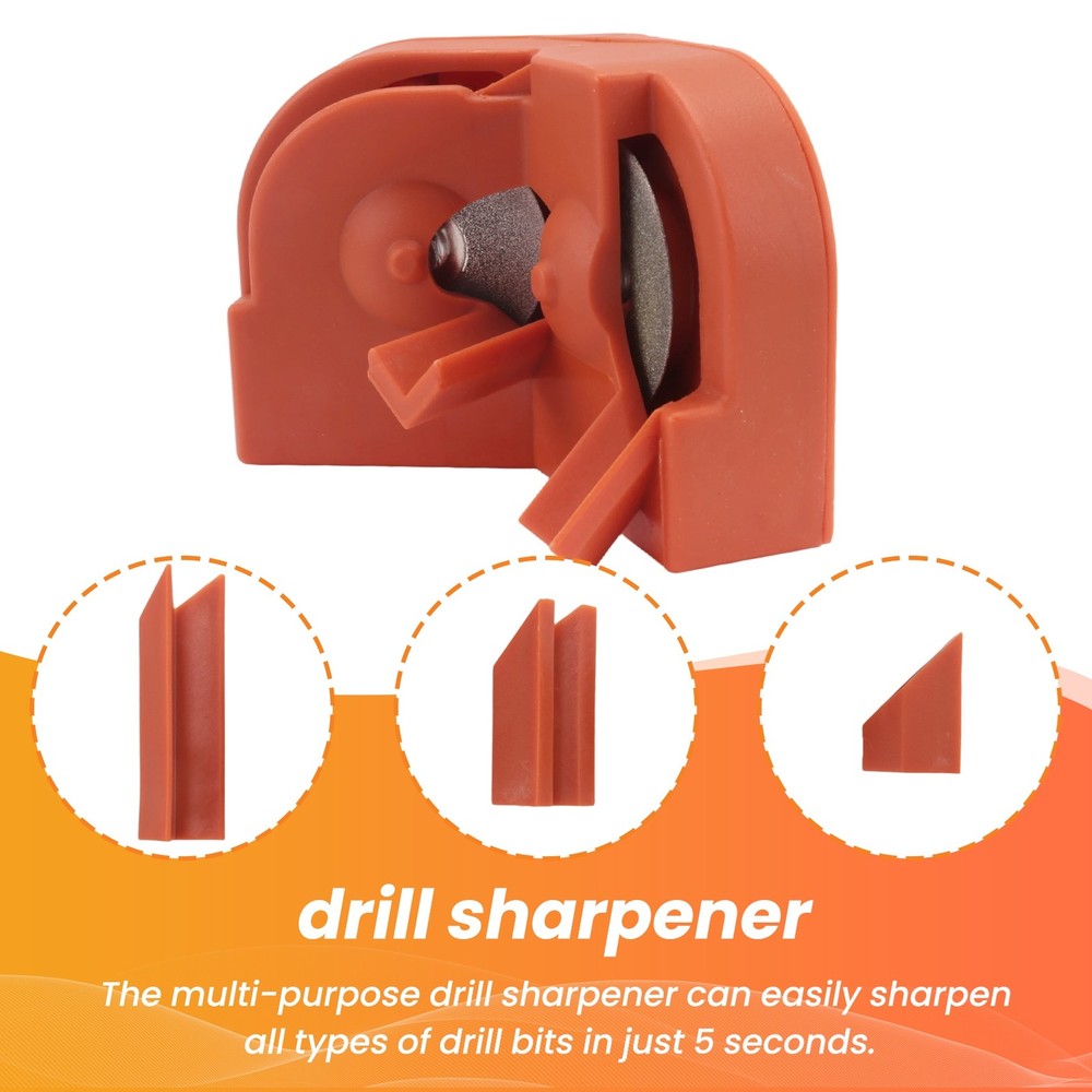 Multipurpose Drill Bit Grinding Sharpener,Electric Drill Bit Sharpener for 8978