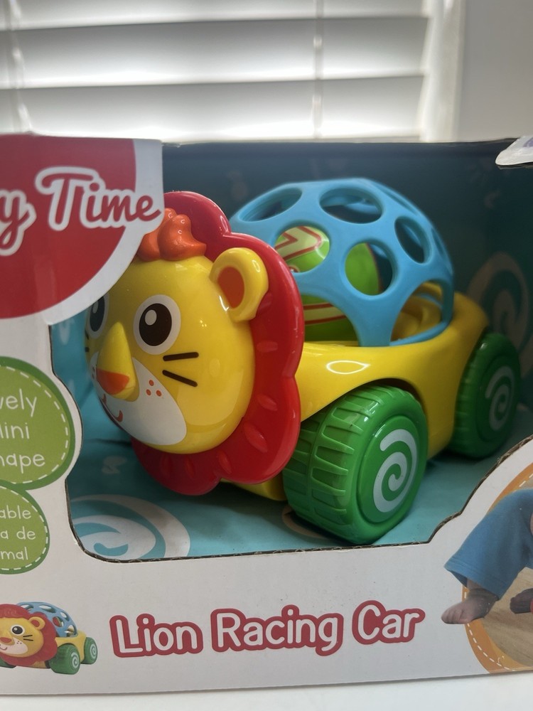 Baby Time Lion Racing Car