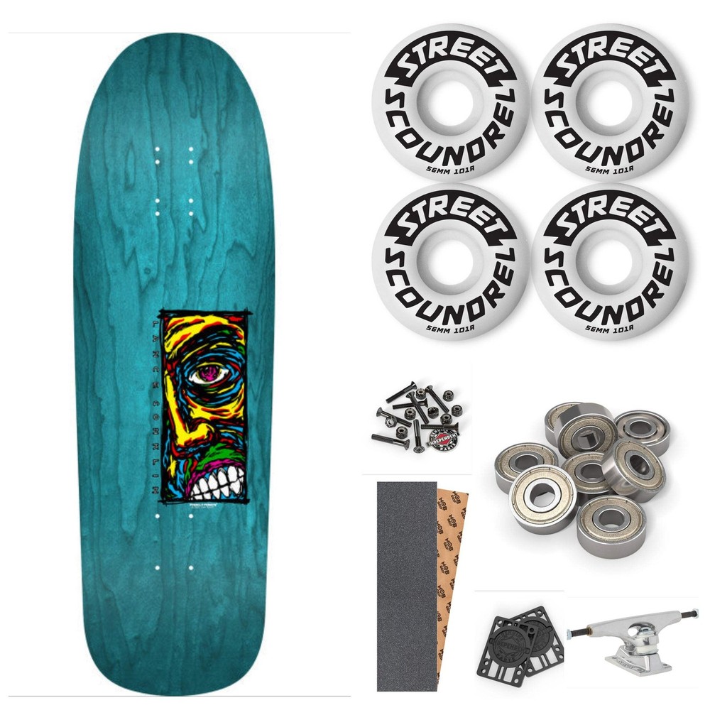 Powell Peralta Lance Conklin Face 9.75" Complete Skateboard