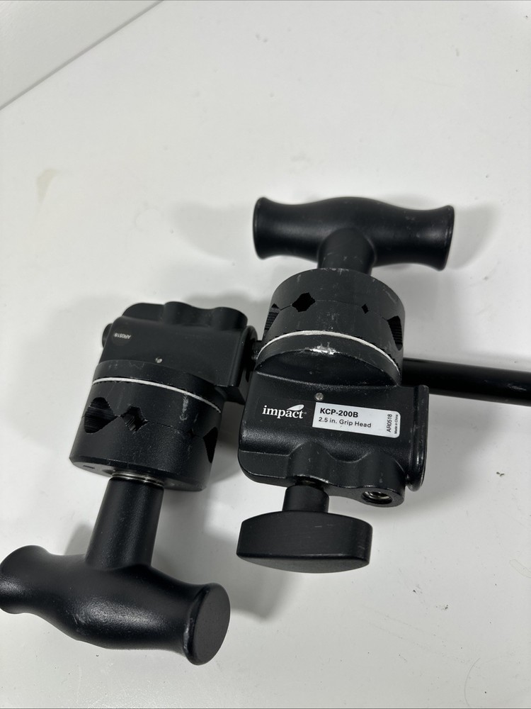 Impact KCP-200B 2.5" Grip Head, Clean