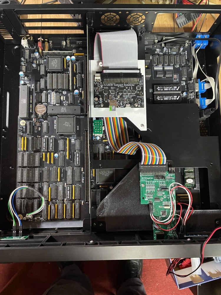 Re-Amiga 3000 Computer / CheckMate 1500 Conversion