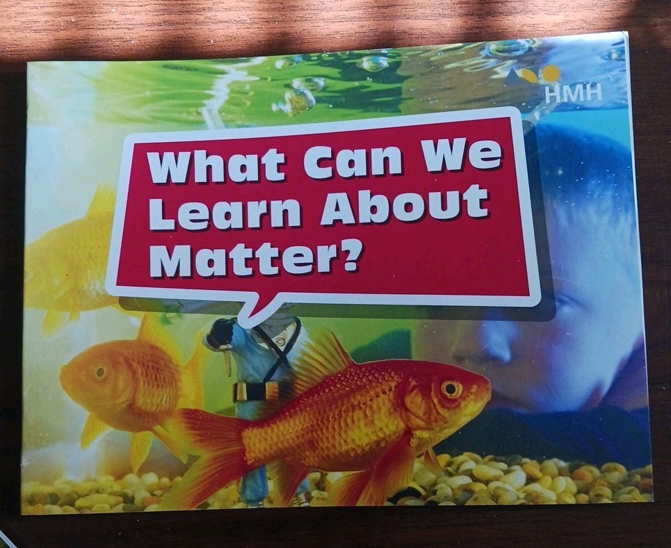 4 Childrens HMH Learning Books