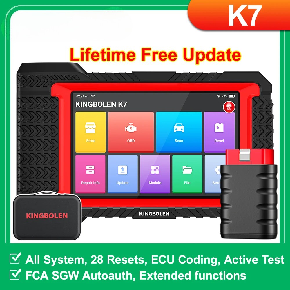ALL System Car Diagnostic Tools ECU Coding Active Test 28 Resets PK LAUNCH X431