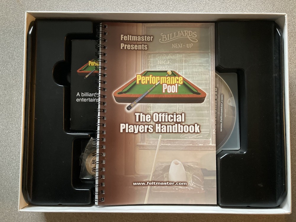 Billiards Board Game