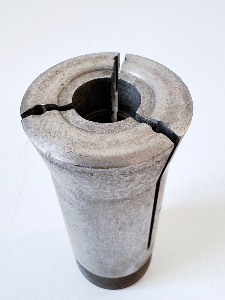 HARDINGE E1 5C Emergency Collet Internal & External Threads .585" Counter Bore