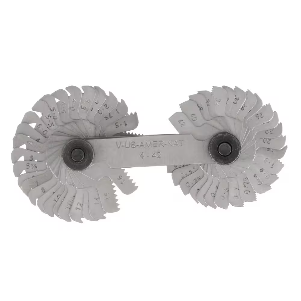 Grip Thread Pitch Gauge