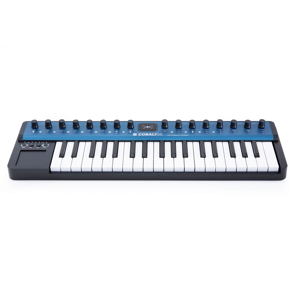 Modal Electronics COBALT5S 5-Voice Extended Virtual Analog Synthesizer Keyboard