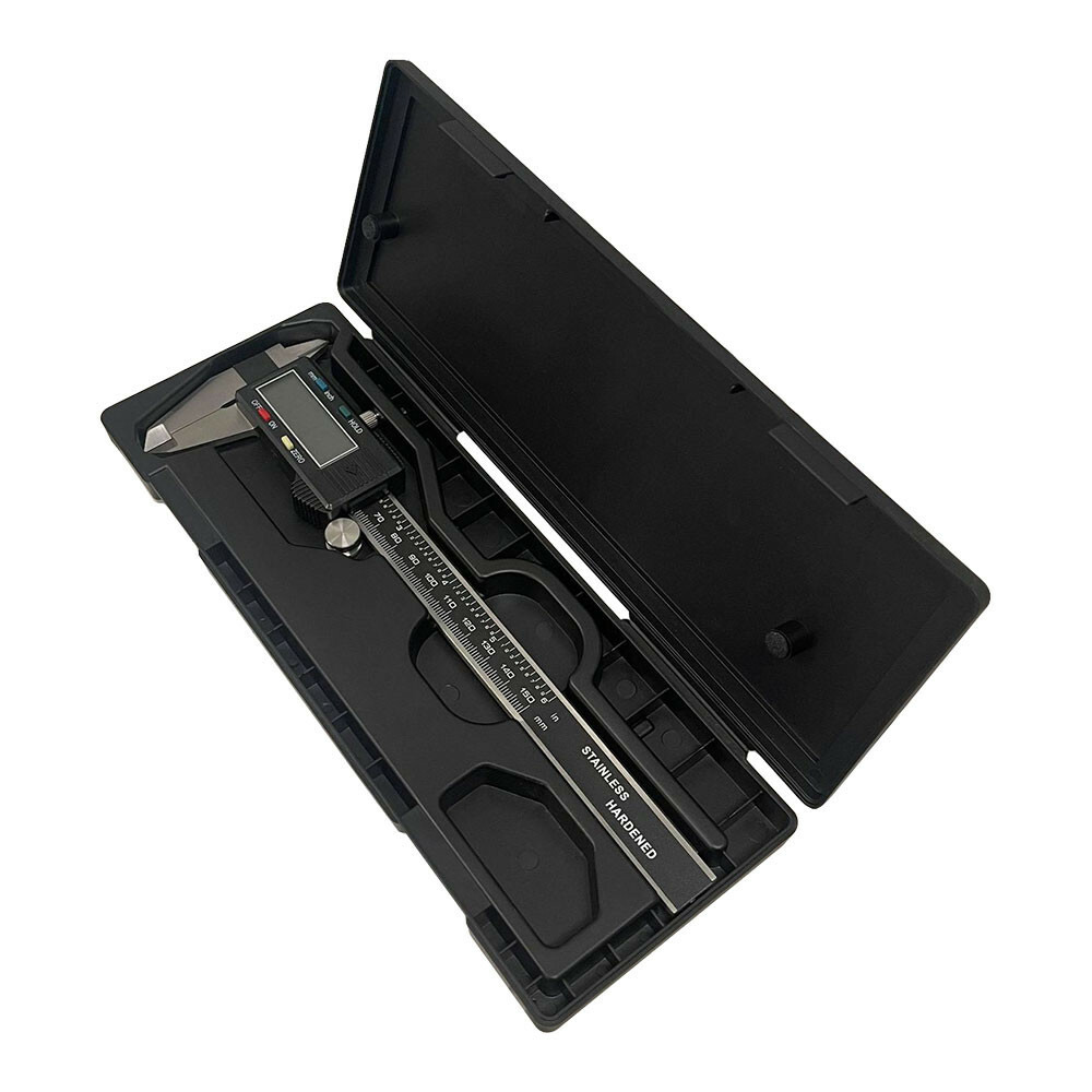 6"/150mm Digital Caliper Micrometer Measuring Tool , Inch/Millimeter Conversion