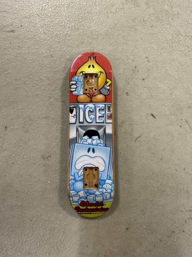 Tech Deck World Industries Skateboard Assembly Ice Cube Willy