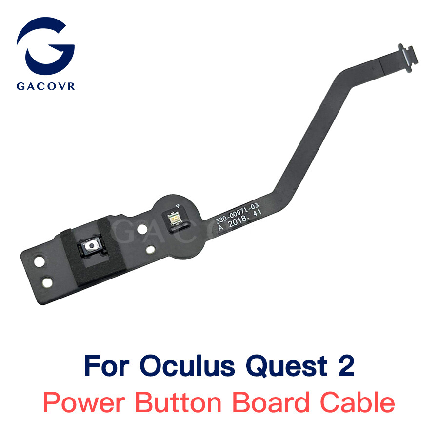 Original For Oculus Quest 2 VR Headset Power Button Board Signal lamp Flex Cable