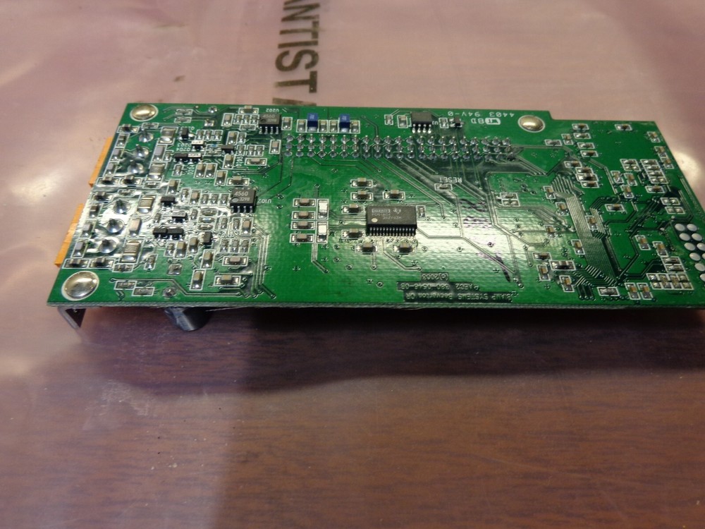BIAMP Systems Beaverton AEC2 380-0546-0B Controller Card PCB