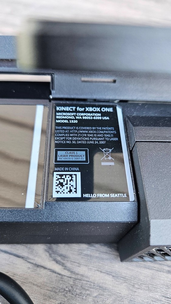 Microsoft XBOX ONE Kinect Sensor Bar 1520 R63