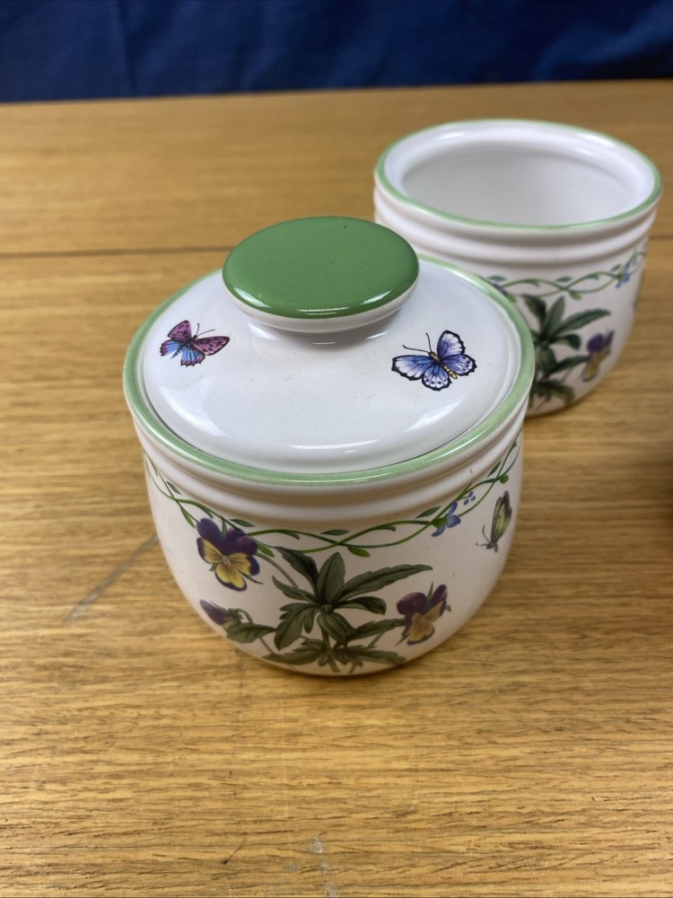 Studio Nova Garden Bloom Creamer and 2 Sugar Bowls
