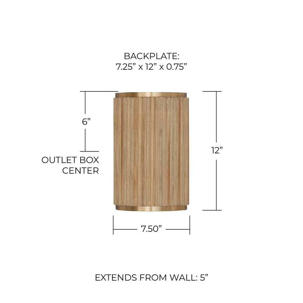 Capital Lighting 650721WS - Wall Sconces Indoor Lighting