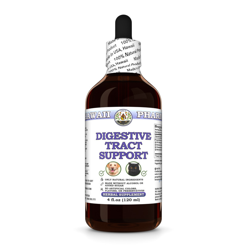 Digestive Tract Support Veterinary Liquid Herbal Extract