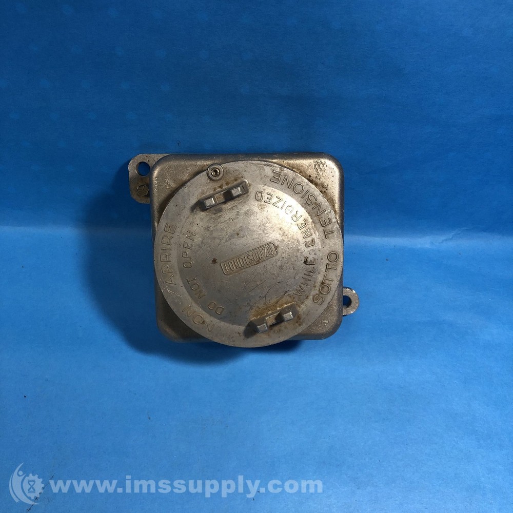 Fondisonzo GI.10.2 Electrical conduit Outlet Body USIP