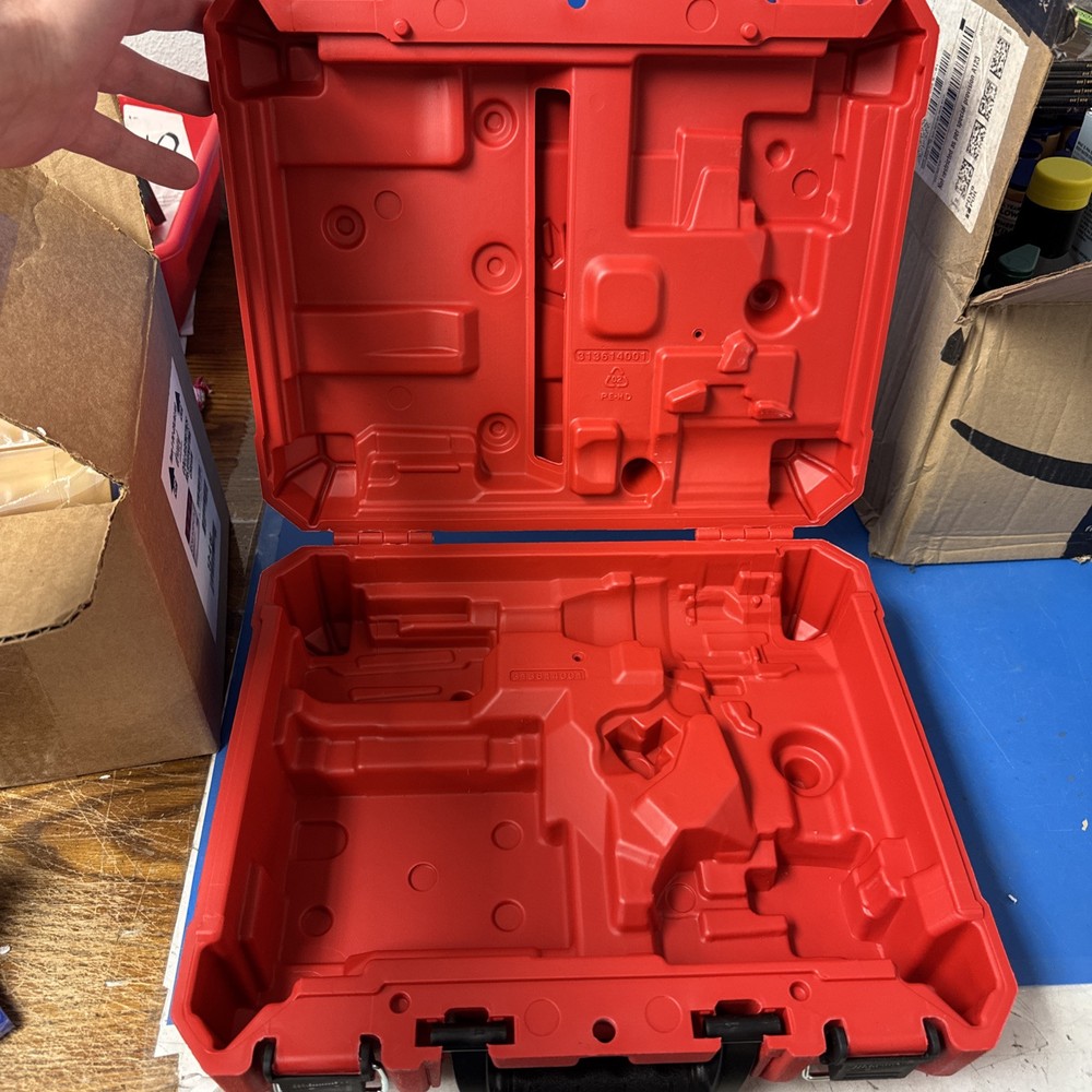Milwaukee Storage Toolbox - Red (2801-22CT)