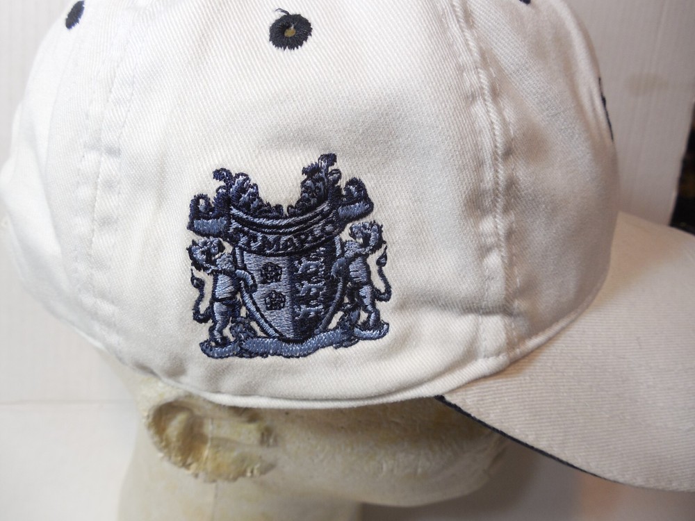 Ahead St. Marlo Classic Cut Strap Back w Tags Hat Cap