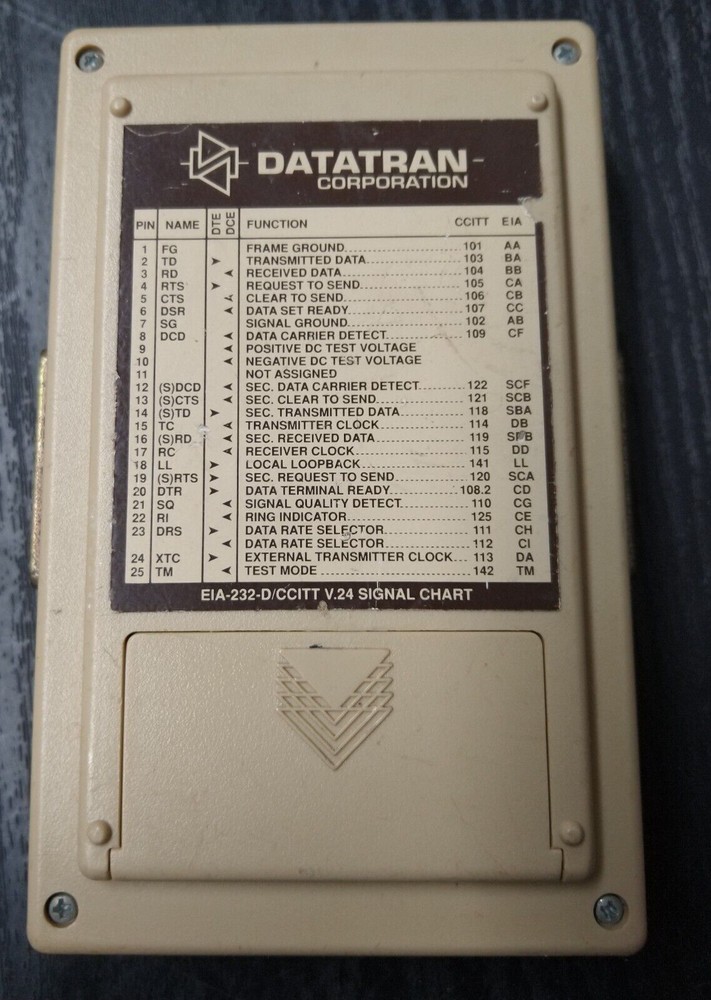 Datatran Corporation Data Tracker DT-5 UNTESTED
