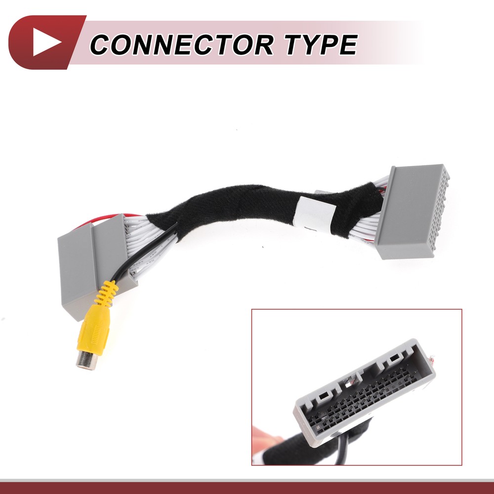 Reverse Rear View Camera Wire Harness Cable Single Custom for Honda CRV 2012-17
