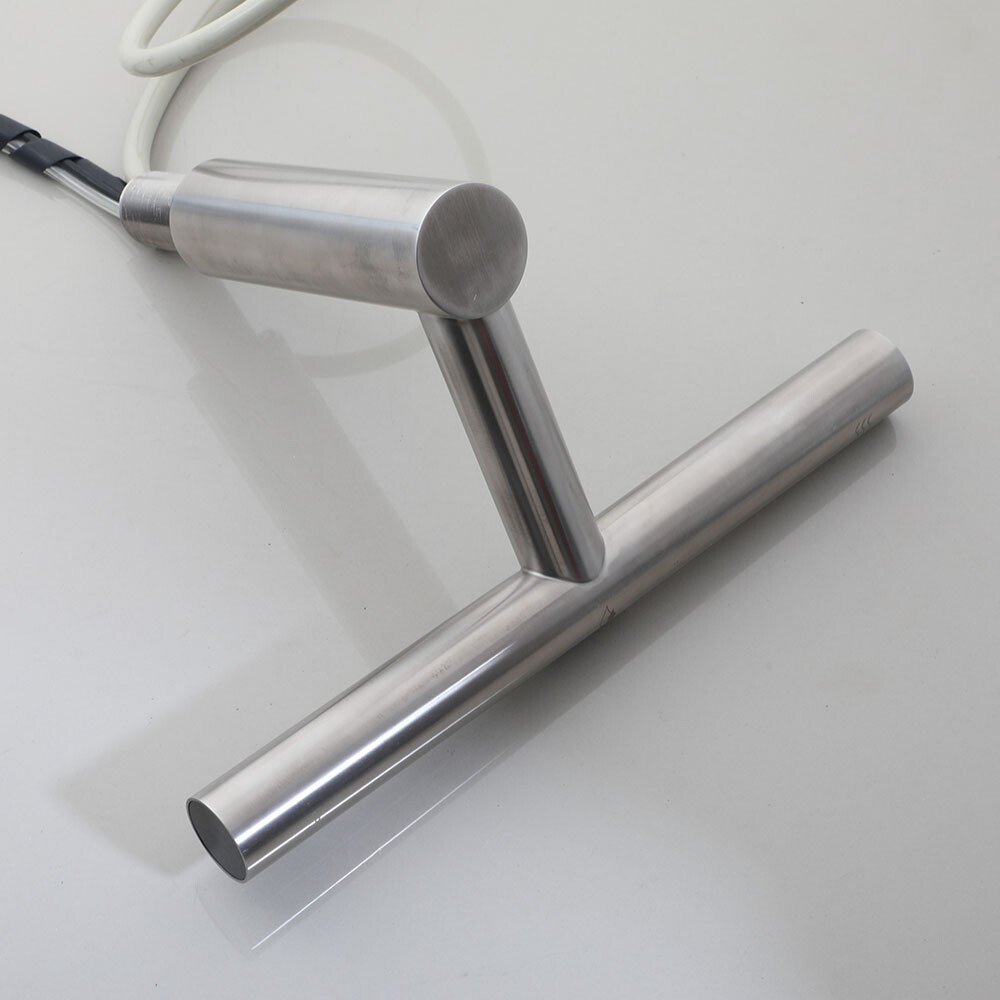 Automatic Touchless Sensor Faucet and Air Tap Hand Dryer Combo for Bathroom