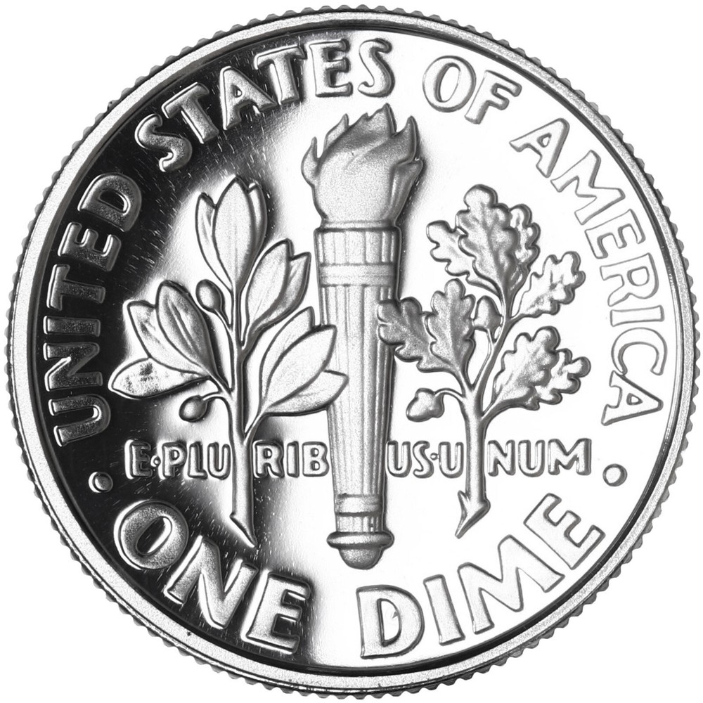 2006 S Roosevelt Dime Gem DCam Proof CN-Clad