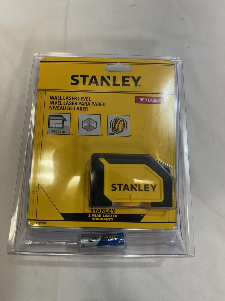 Stanley STHT77148 Manual Wall Laser