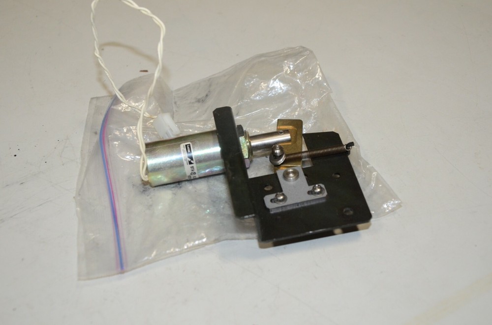 Lucas Ledex STA 195206-225 Solenoid & DC Stepper Motor Assembly