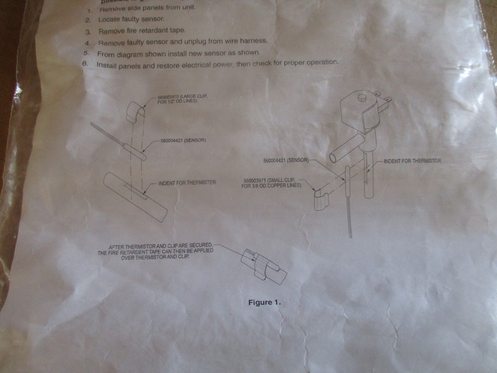 *NEW Cornelius 560005495 Thermistor Sensor Kit PCL