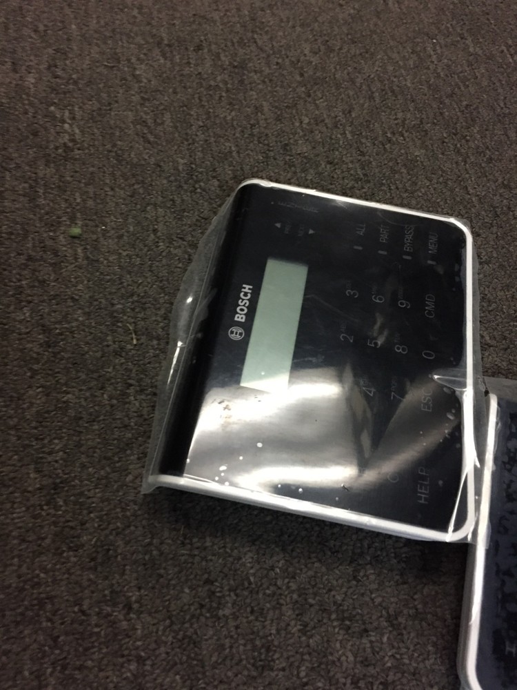 Bosch B921C Capacitive Touch Text Keypad Protective color still on
