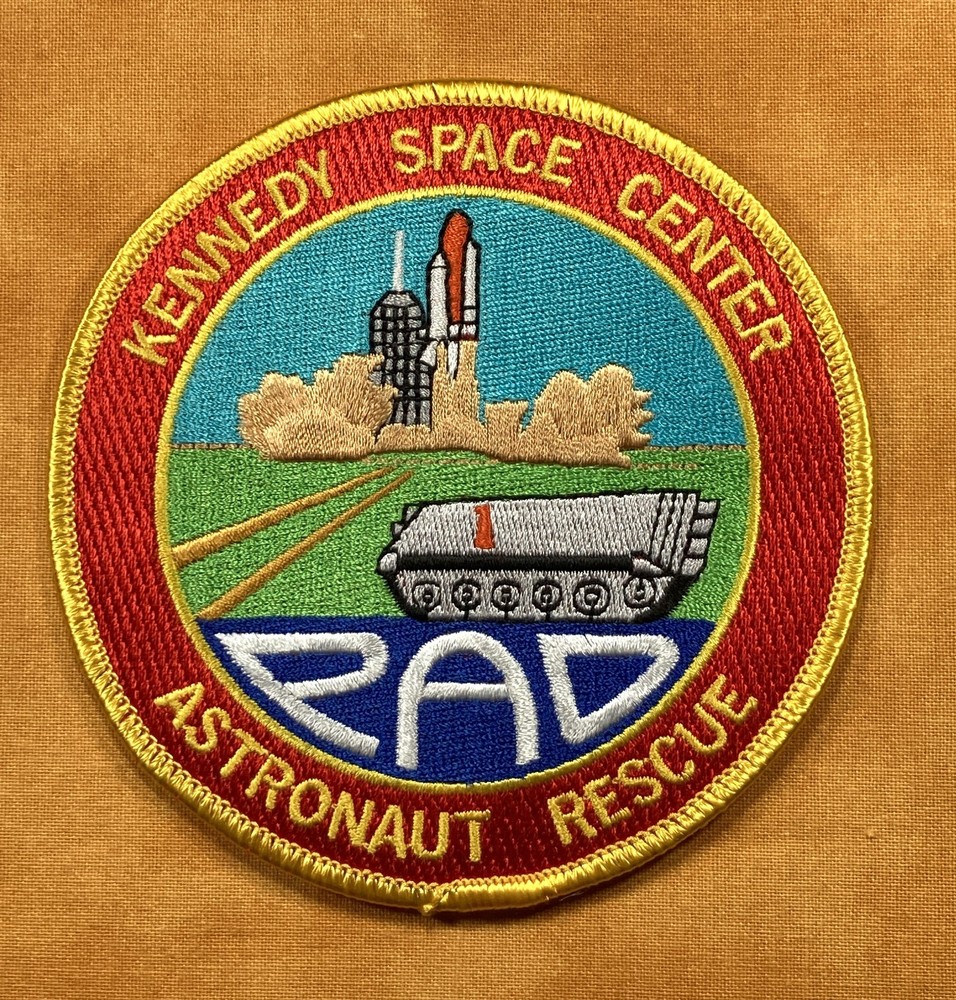 Kennedy Space Center Astronaut Rescue Patch