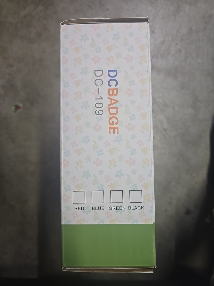 DCBADGE DC-109