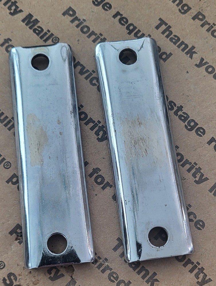 Harley Davidson Touring Muffler Support Brackets Saddlebag Support Brackets
