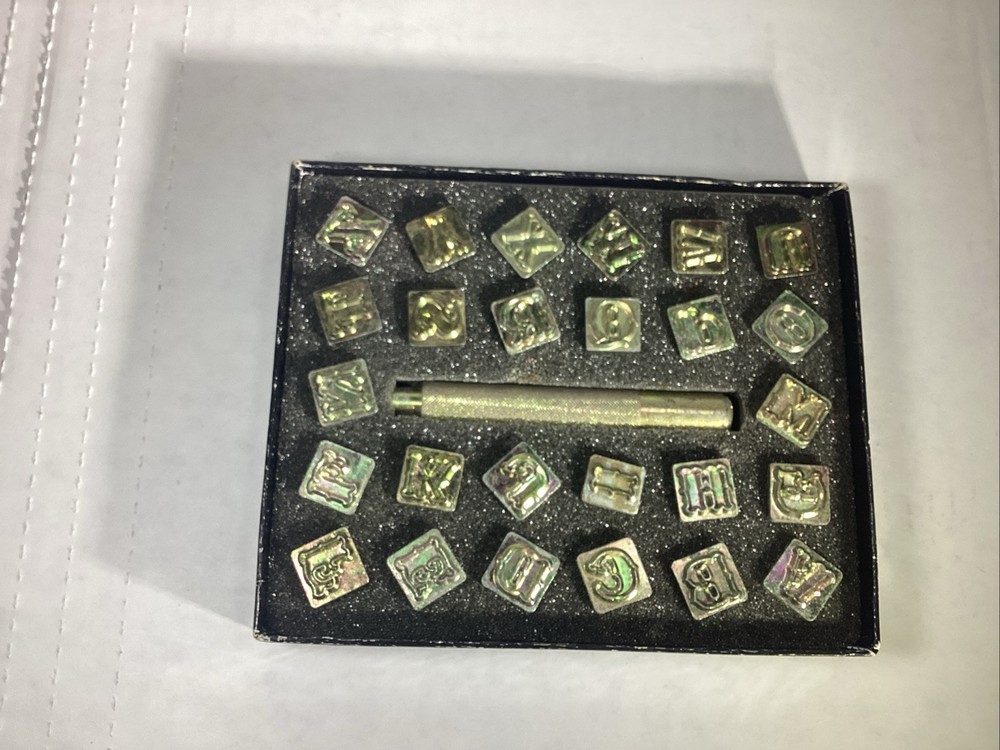 Craftool Co. Alphabet Set 8130 1/2”