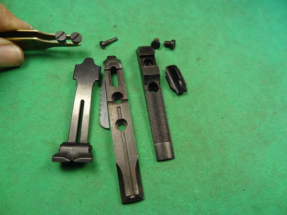 Remington 700 Early Rear & Front Sight Complete