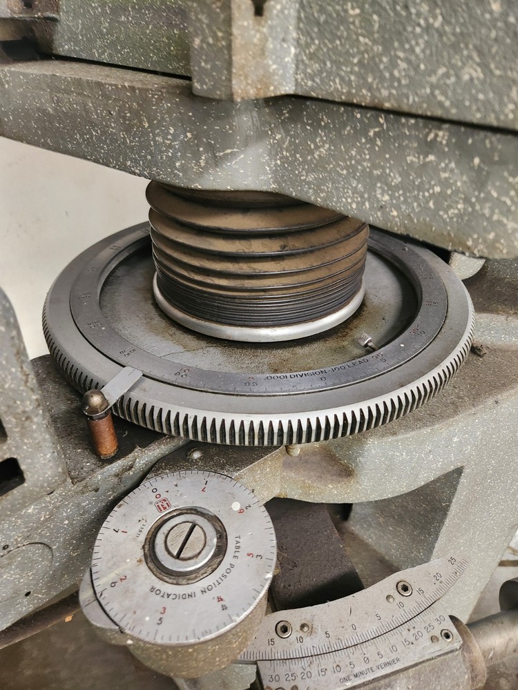 JONES AND LAMSON OPTICAL COMPARATOR MODEL PC-14A