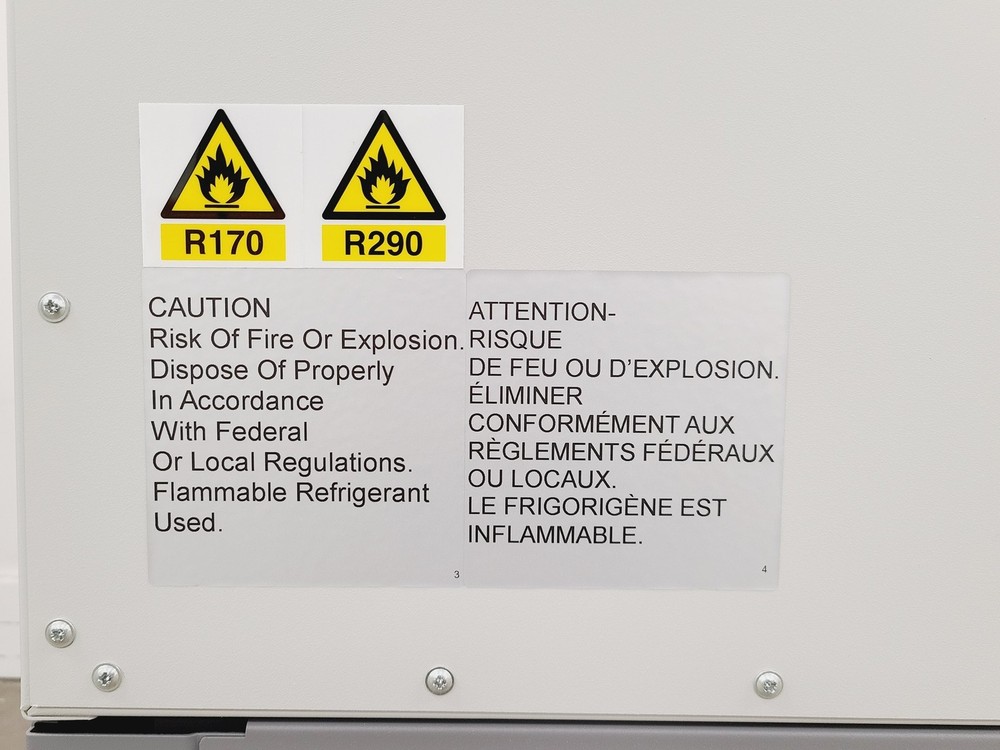 Eppendorf CryoCube F570n with Premium Version CO2 Backup Lab