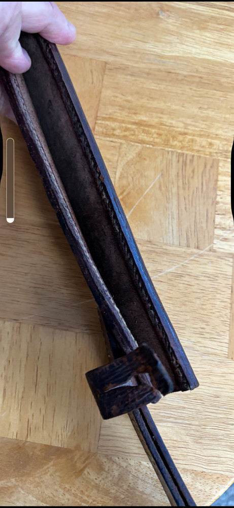 1945 Leather Bolo Machette Sheath