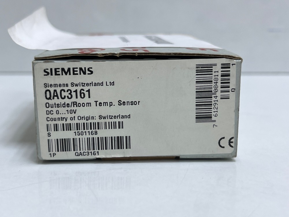 SIEMENS QAC3161 Outside Temperature Sensor