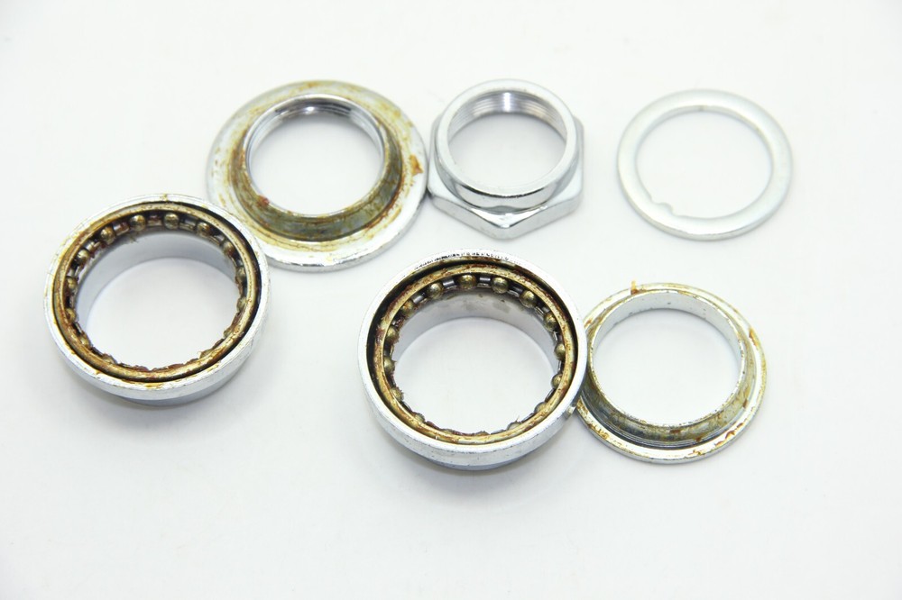 34mm Threaded Headset Fit 25.4Front Fork