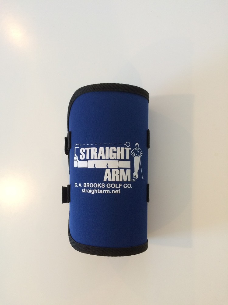 Golf Swing Aid, Get Help From Bending Your Arm, "Straight Arm"-medium