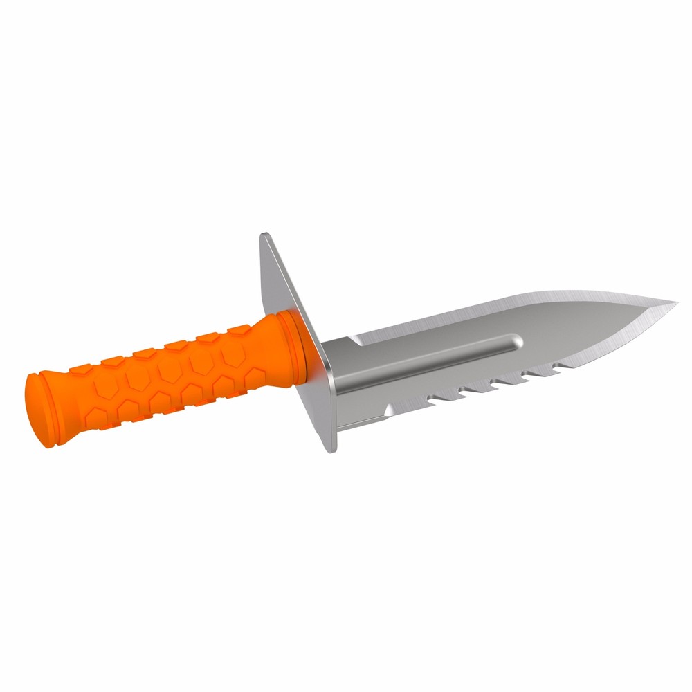 Quest Diamond Digger Tool Right Side Serrated Blade with Free Sheath