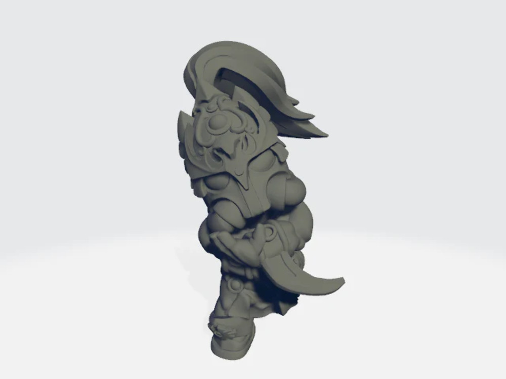 Grimdark Cuteness - Pillar Dude #3
