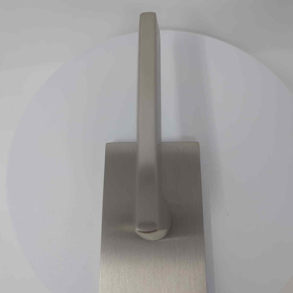 Emtek Helios Dummy Levers Set Rectangular Rosette Satin Nickel 5052HLOUS15