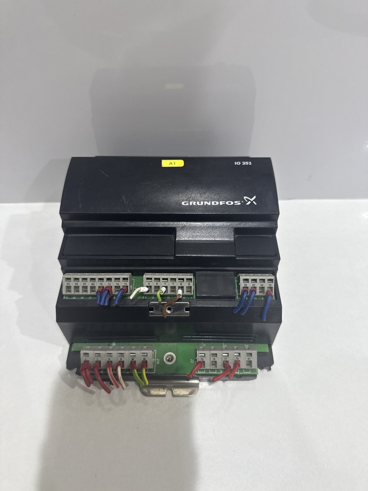 GRUNDFOS IO-351-A 96161720-V01 INPUT-OUTPUT FIXED SPEED CONTROLLER MODULE