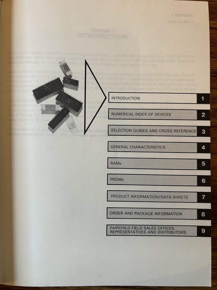Fairchild Bipolar Memory Data Book 1979